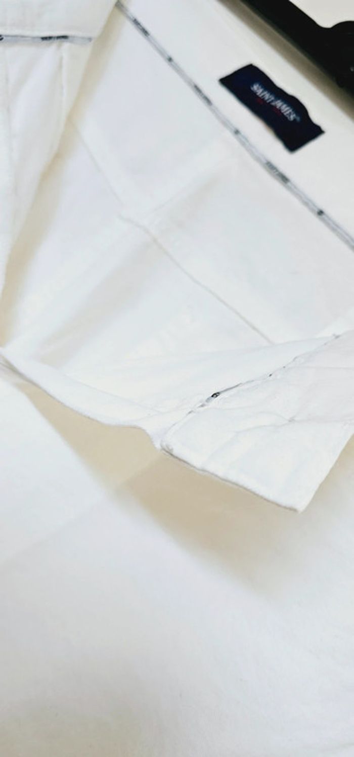 Pantalon Coton Lycra Saint James Taille 44 - photo numéro 2