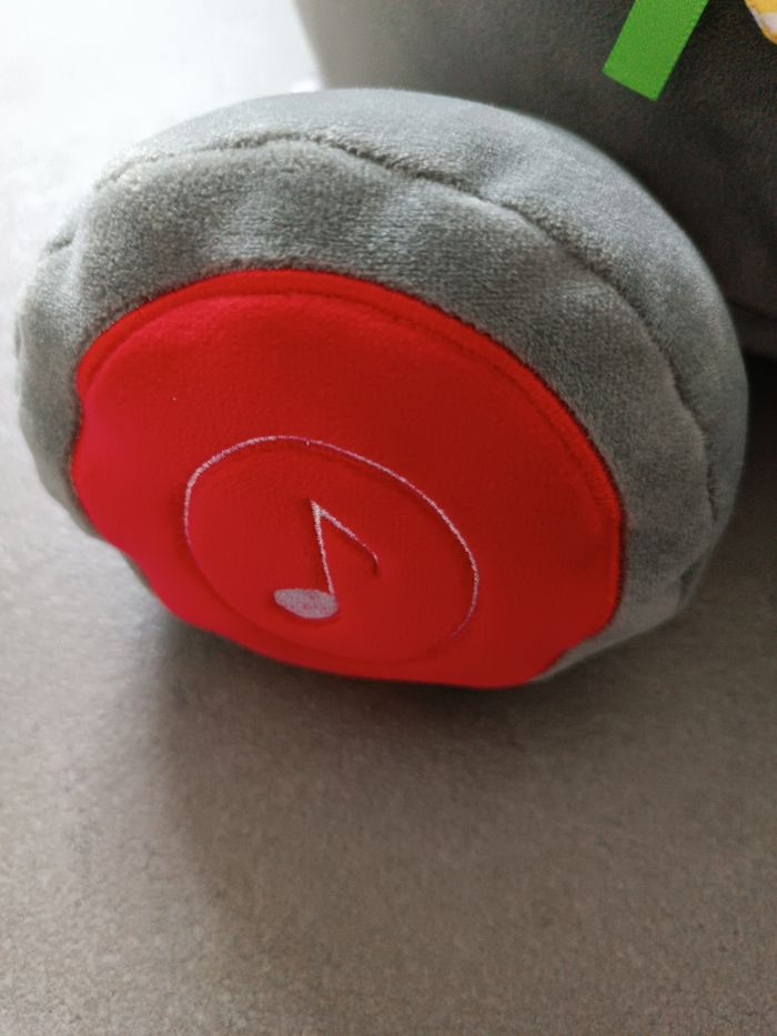 Peluche d'activités géante l'ours max Oxybul - photo numéro 5