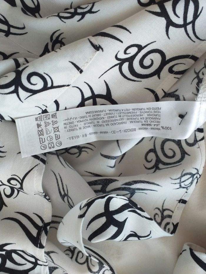 Chemisier court manches longues - photo numéro 7