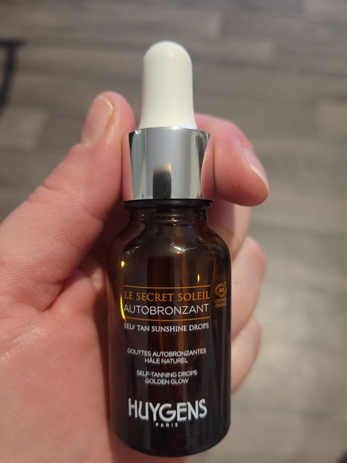 Gouttes autobronzantes hale naturel Huygens