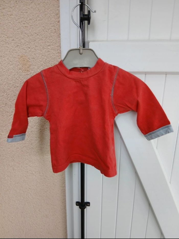 Ensemble 2 pièces gars taille  3 mois - photo numéro 2
