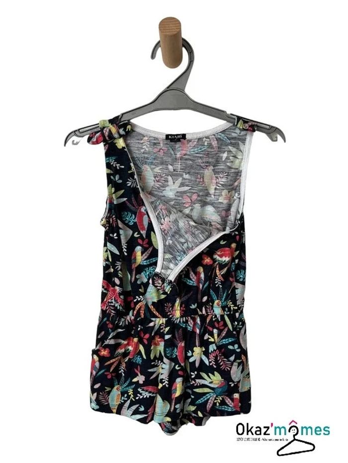 Combinaison courte multicolore (oiseaux) - Kiabi 5 ans (108-113cm) - photo numéro 2