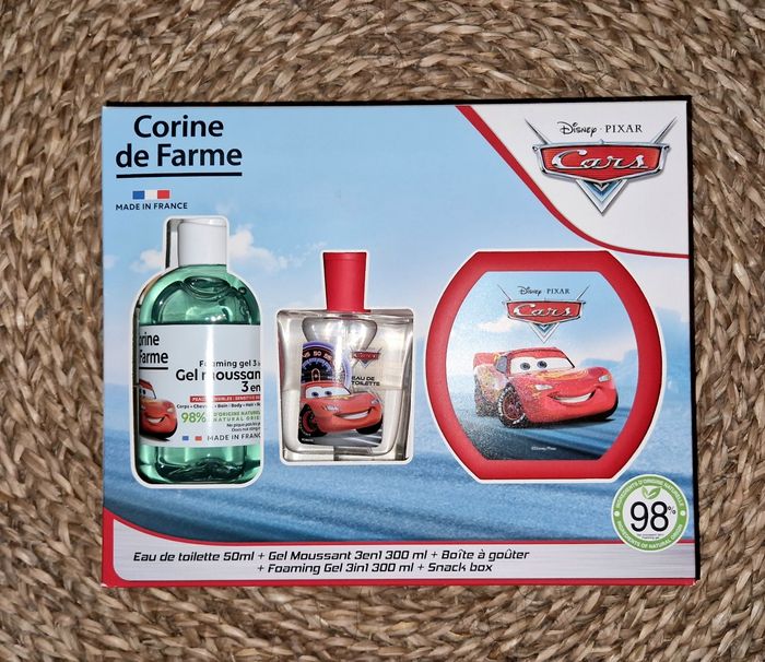 Coffret cars corine de farme neuf