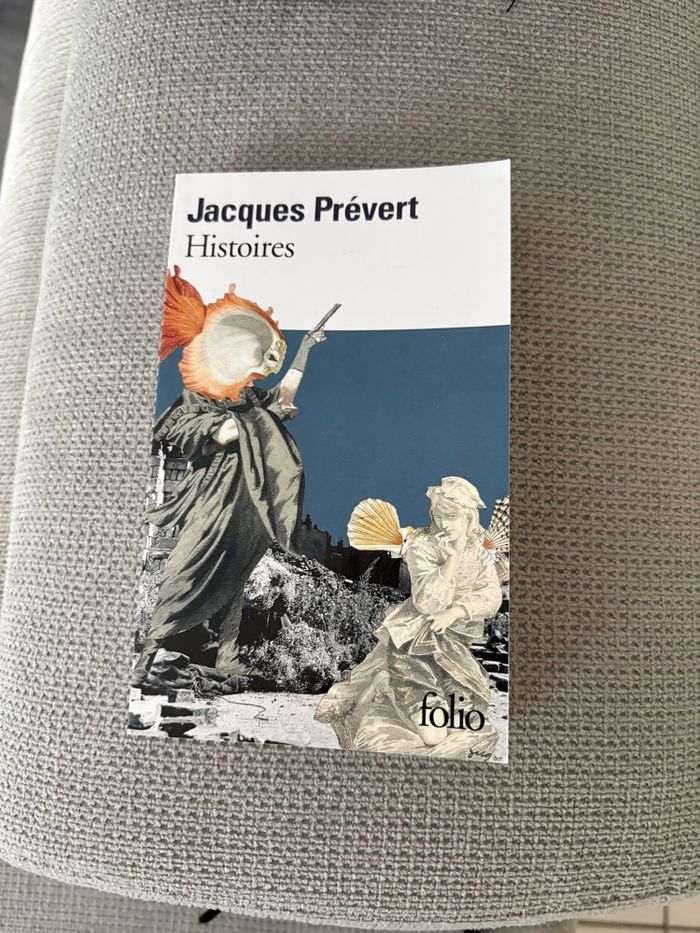 Livre histoires de Jacques Prevert