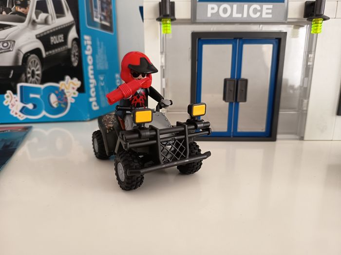 Playmobil poste de police - photo numéro 6