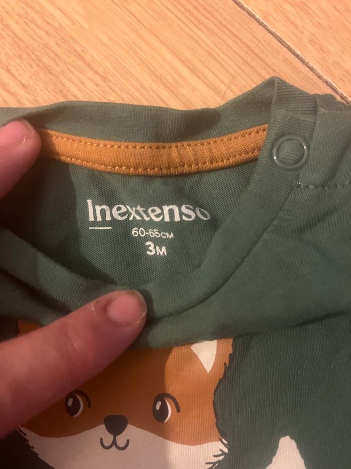 T shirt renard - photo numéro 4