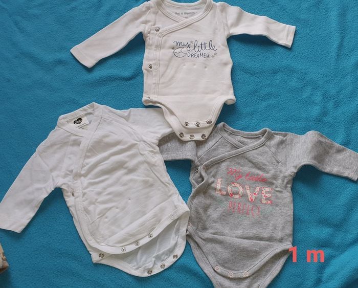 Lot bodys bébé x 24 - photo numéro 5