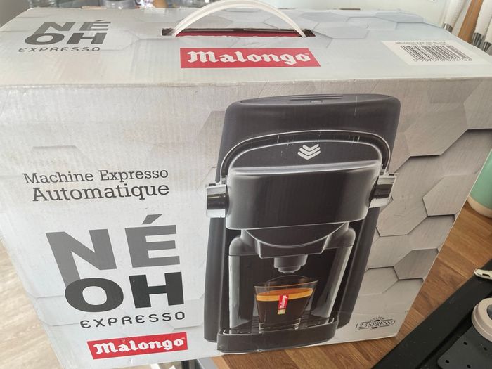 Machine à café Expresso Malongo Neoh - photo numéro 2