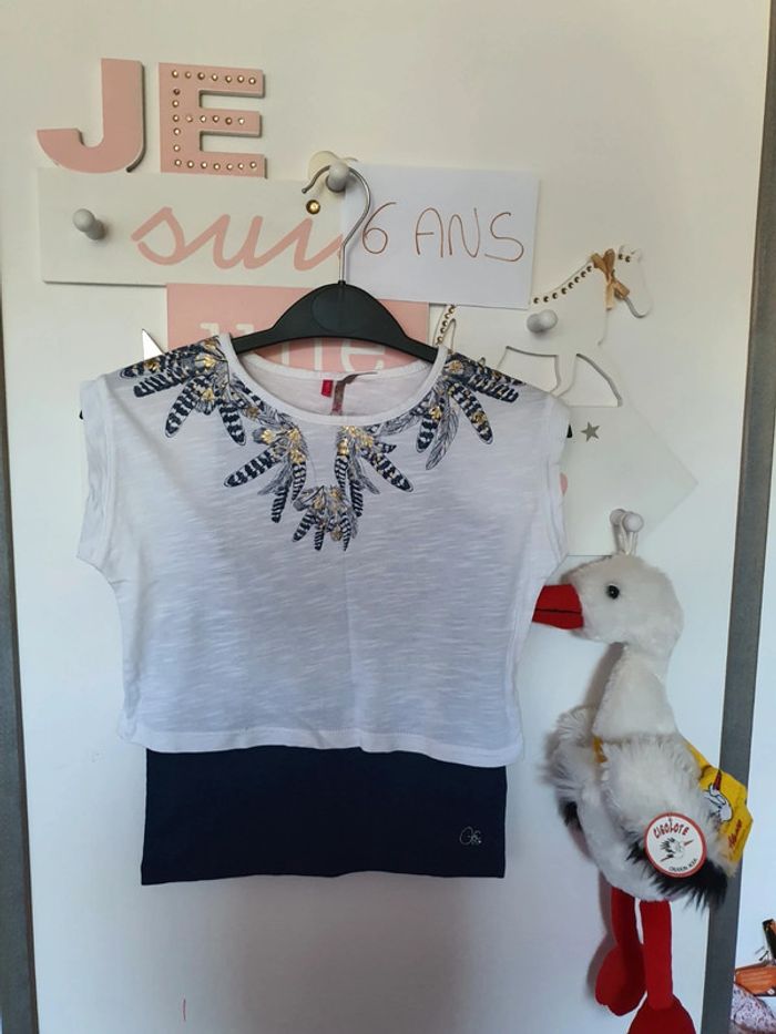 Top et t-shirt 6 ans