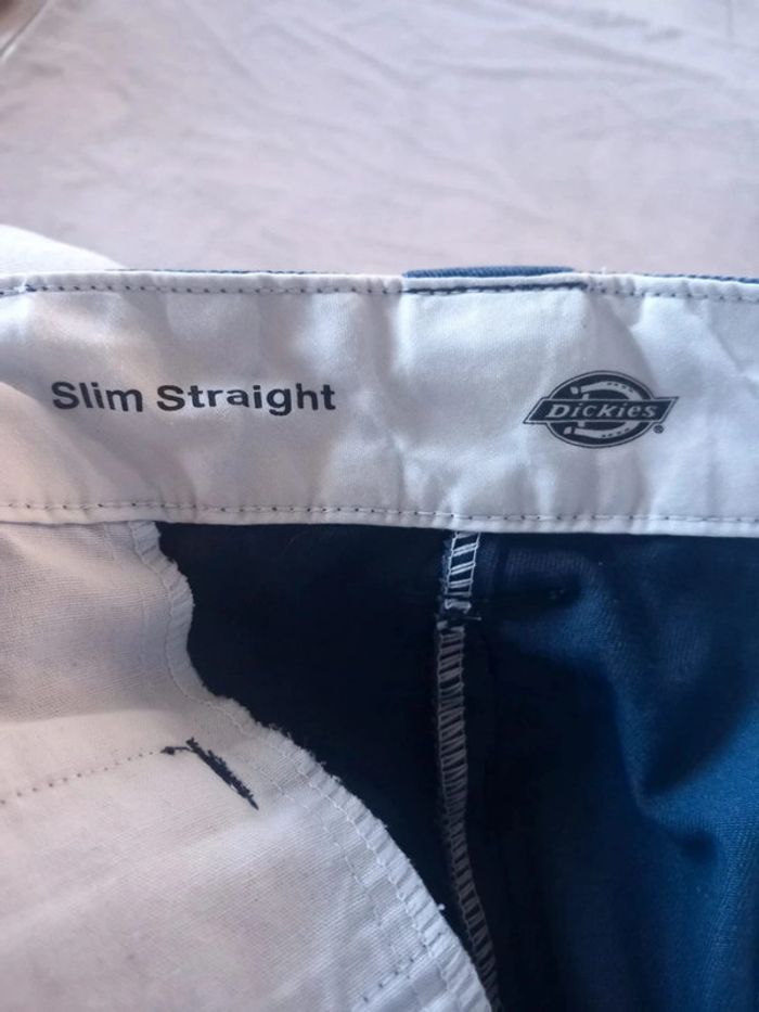Short Oversized Dickies Vintage Bleu Marine (n°15) - photo numéro 8