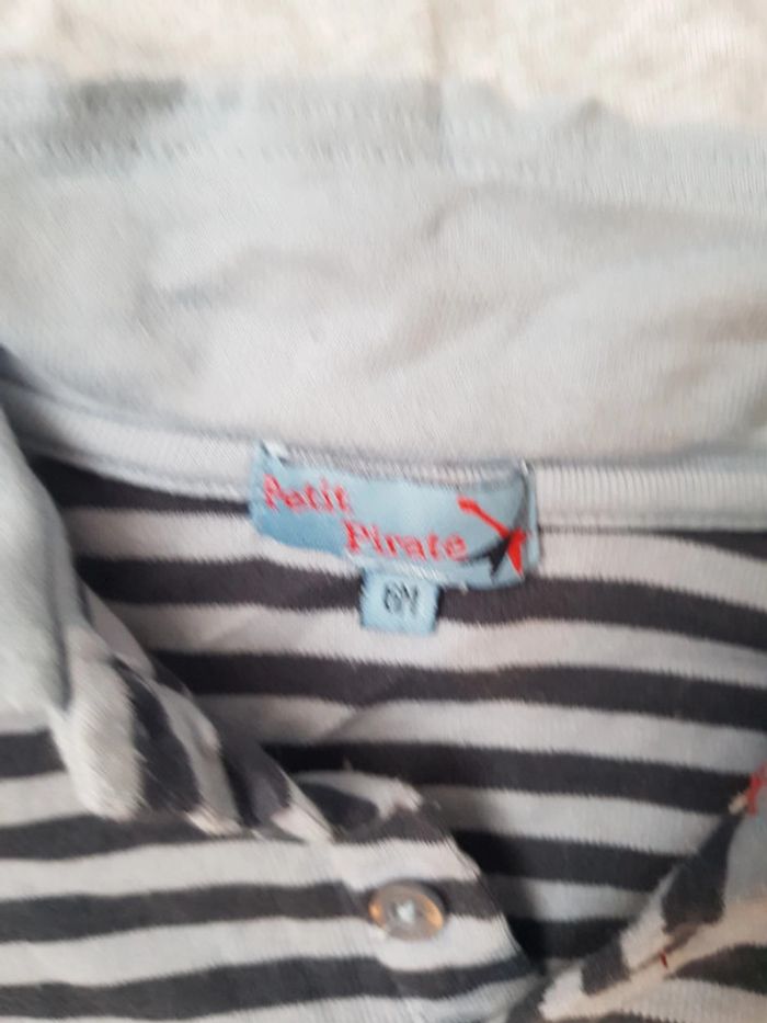 Lots hauts chaud manches longues 6mois - photo numéro 3