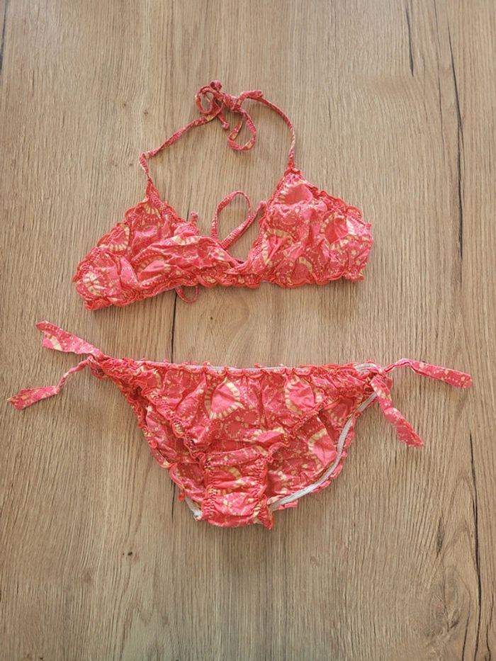Maillot de bain 2 pieces