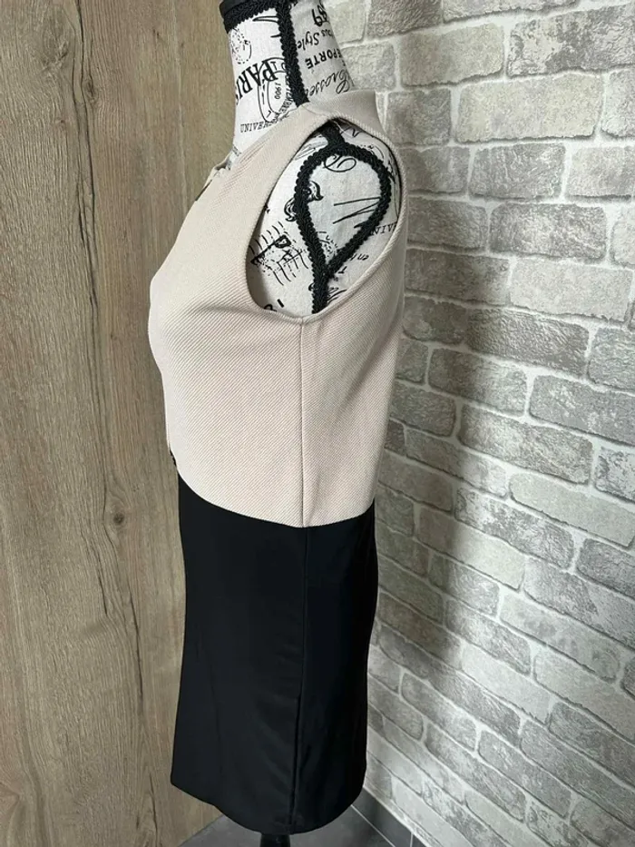 Robe bicolore taille 36 - photo numéro 4