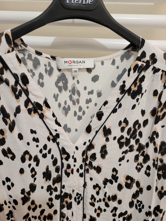 Blouse imprimé Morgan T38 - photo numéro 4