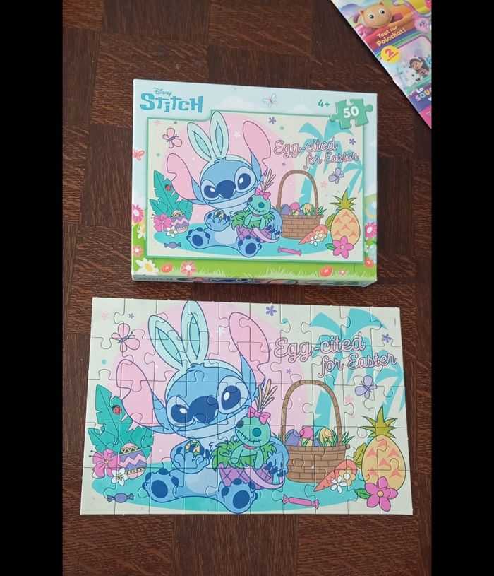 Puzzles Stitch Gabby... - photo numéro 6