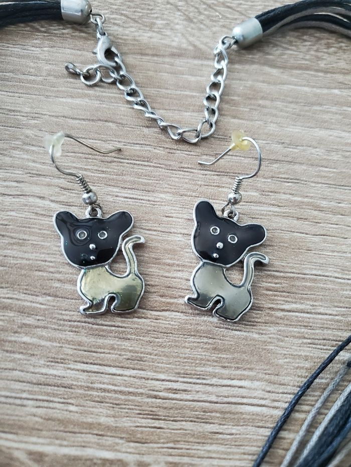 Parrure chat - photo numéro 3