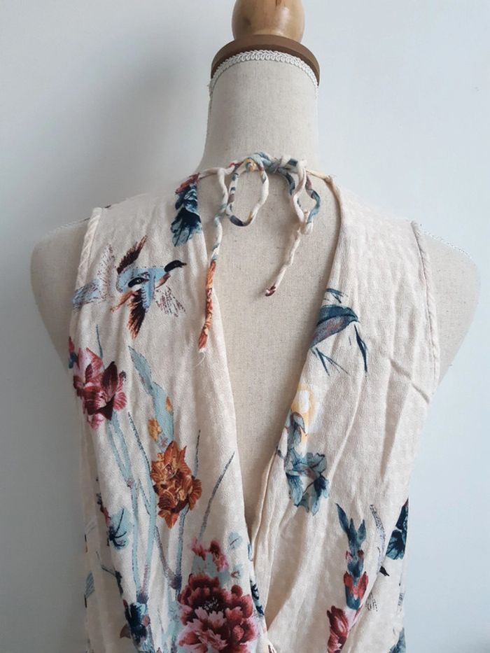 Combinaison short fleurs Alyssa T42 - photo numéro 6