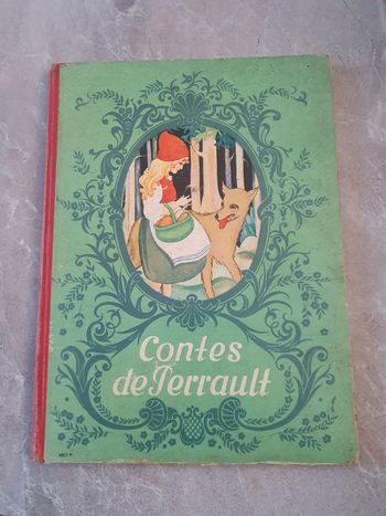 Livre ancien: Contes de Perrault