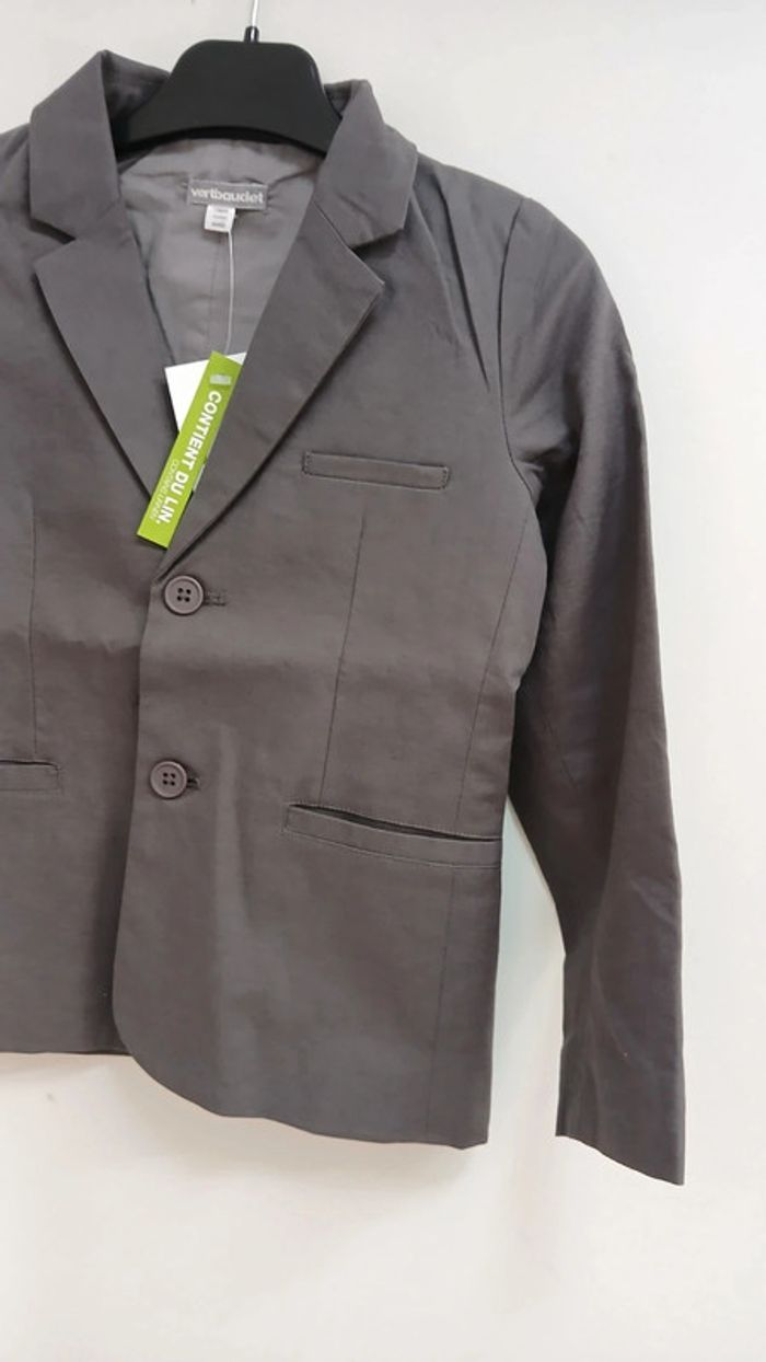 Veste de costume neuve Verbaudet 6 ans - photo numéro 4