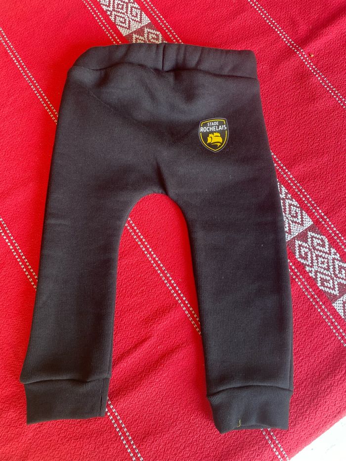 Pantalon de jogging stade rochelais 12 mois neuf - photo numéro 2