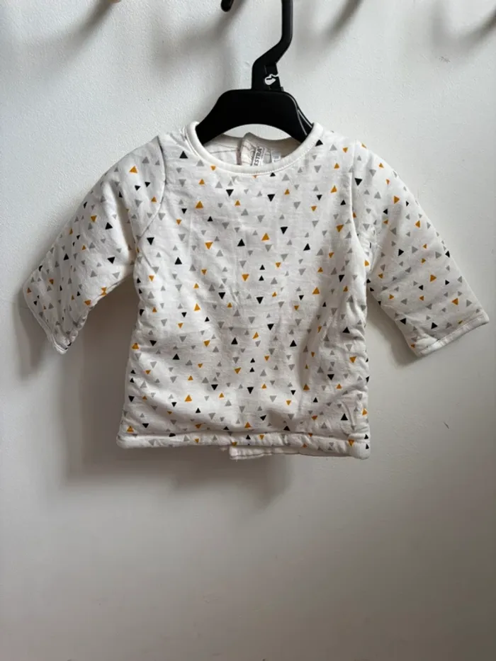 Pull chaud hiver 3 mois - photo numéro 4