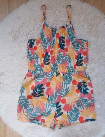 Combinaison short 