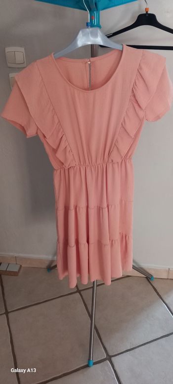 Robe rose 14 ans