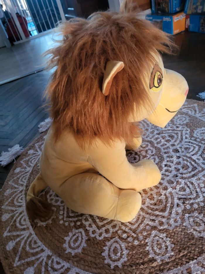 Grande peluche roi lion Disney - photo numéro 4