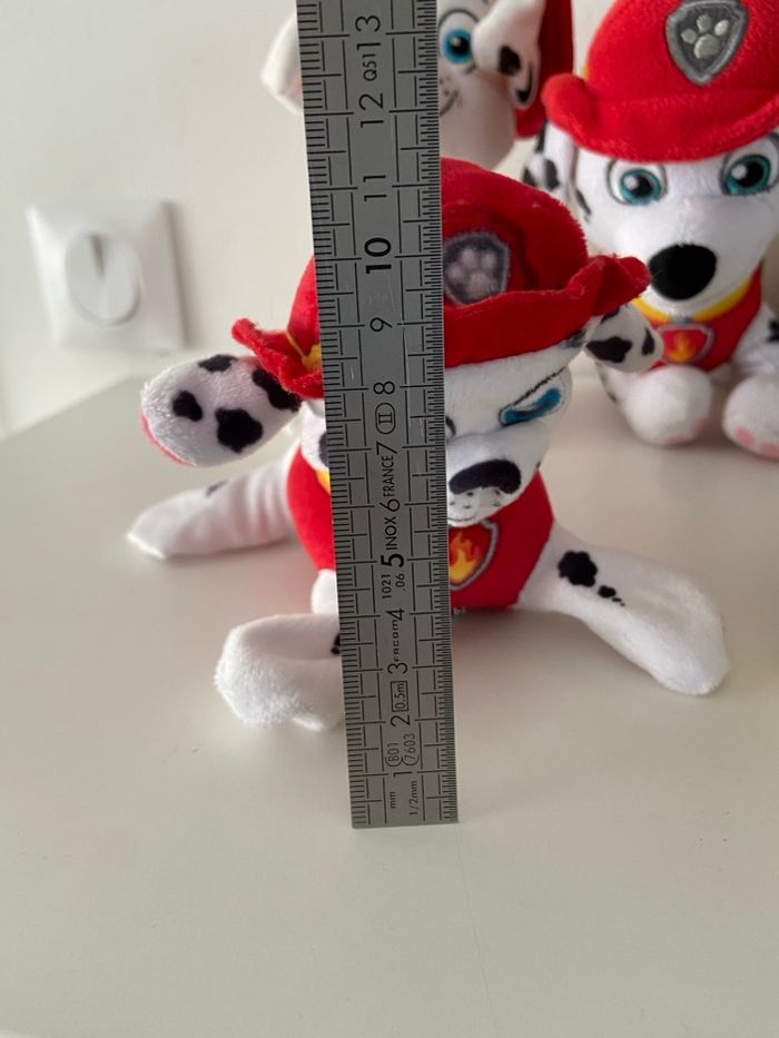 Lot de 5 peluches PAW PATROL / Pat’ Patrouille – Nickelodeon - photo numéro 4