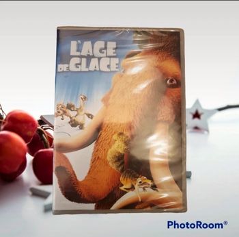 DVD dessin animé Disney " L'âge de glace "