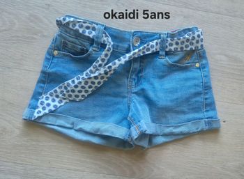 Short okaidi 