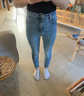 Jean femme stradivarius