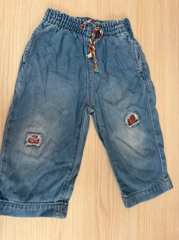 Pantalon large Zara taille 2-3 ans