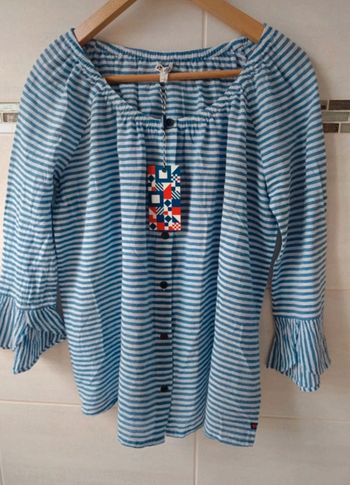 Blouse Batela t.40 100% coton