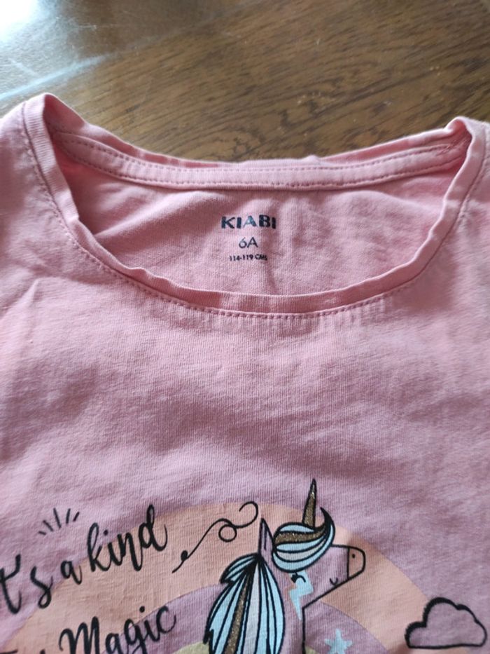 T shirt licorne - photo numéro 2