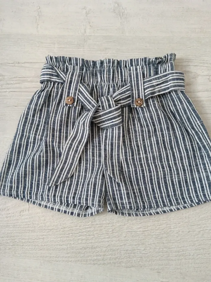 Short taille haute Tissaia 3 ans - photo numéro 2