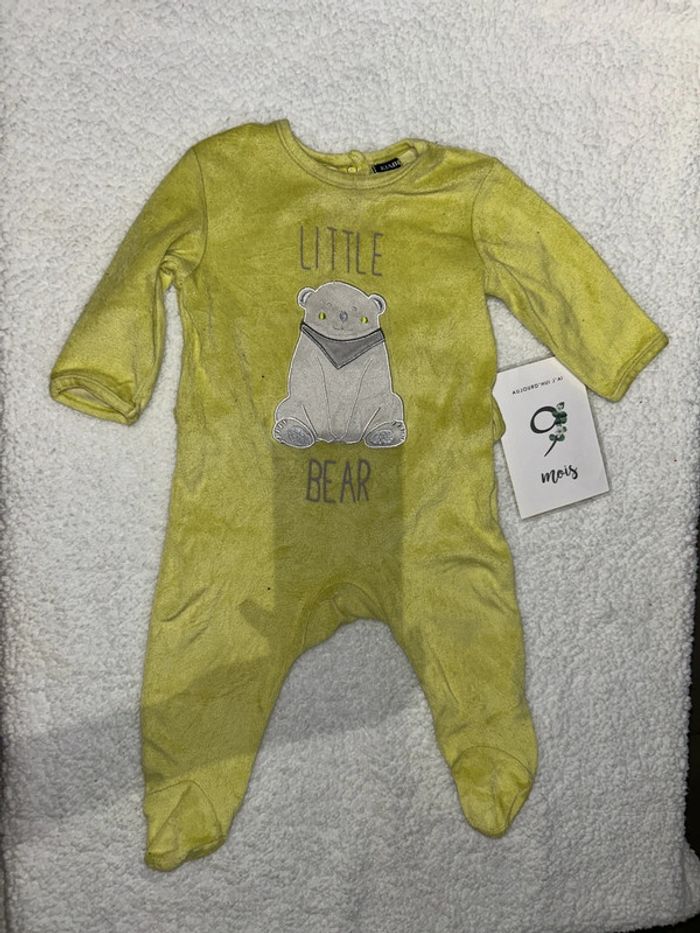 Pyjama bébé Little bear