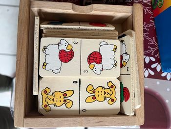 Domino animaux