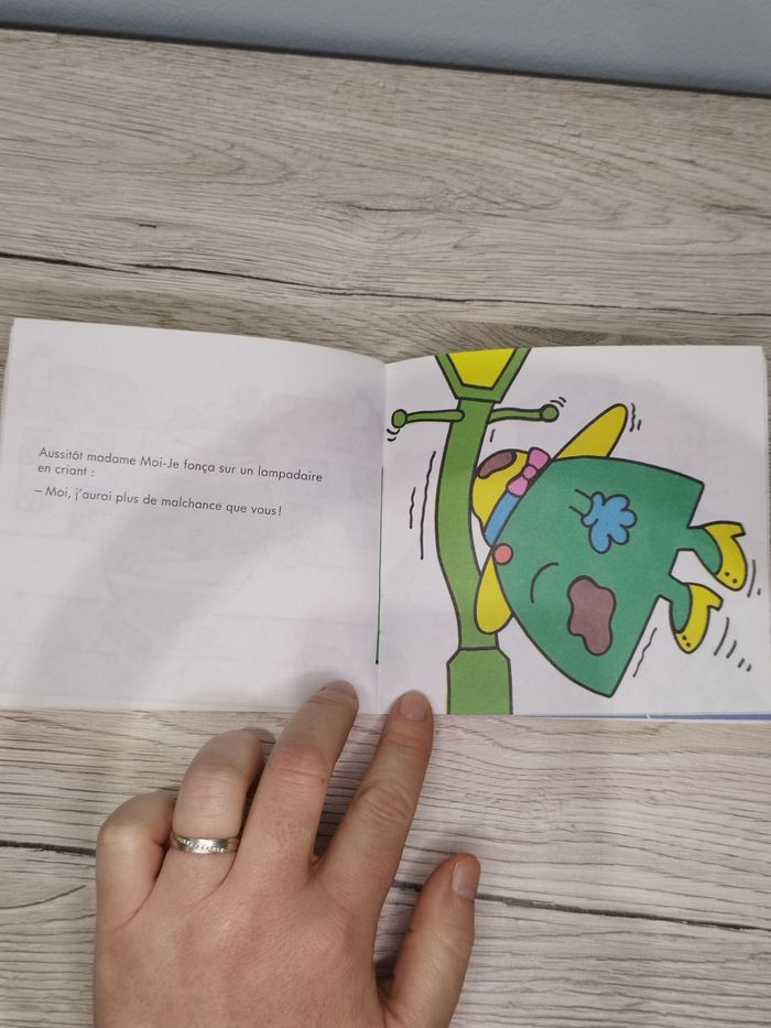 Livre Monsieur Madame Mme Moi-je - photo numéro 9