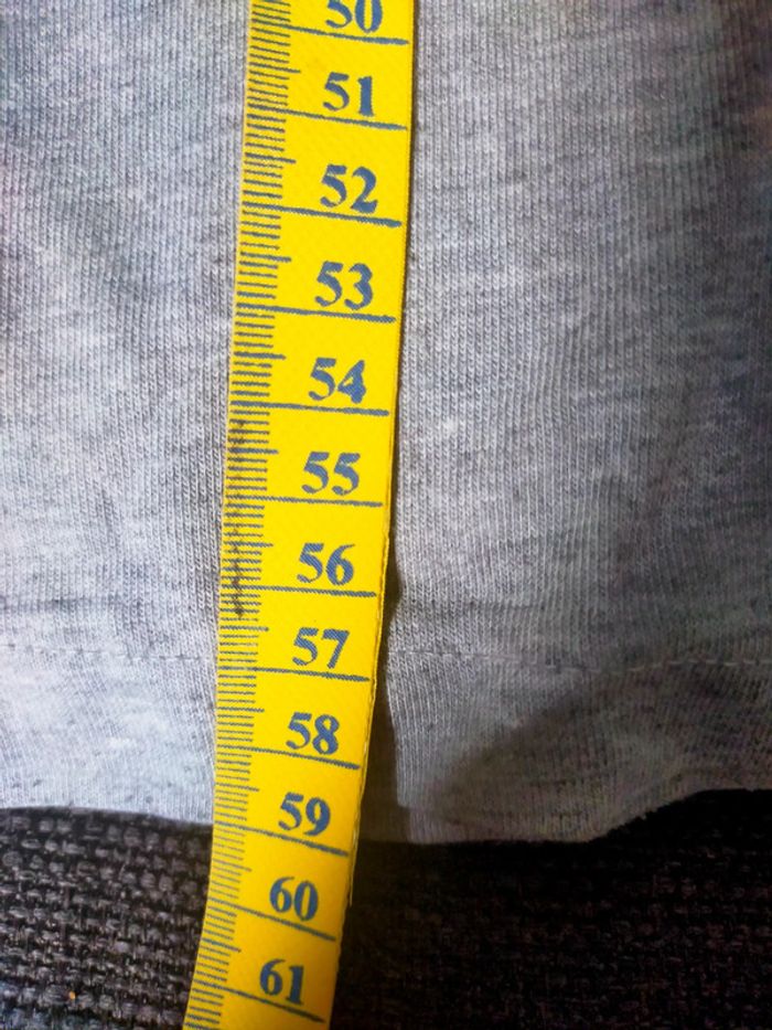 Tee shirt gris neuf 11/12 ans adidas garçon. - photo numéro 4