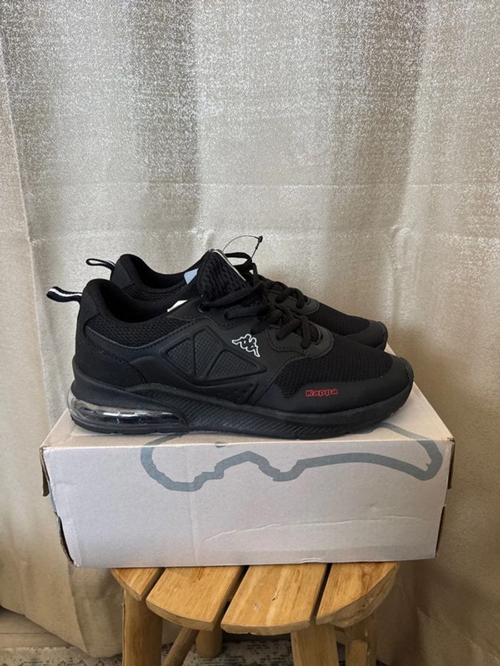 Baskets Kappa noires neuves – Pointure 38 – Avec boîte - photo numéro 4