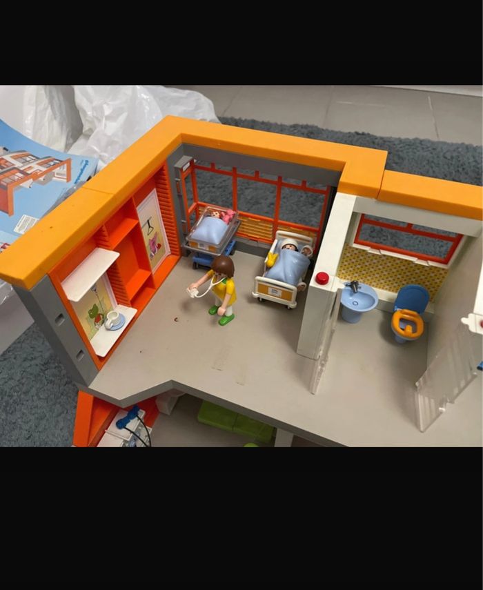 Playmobil hopital pediatrique - photo numéro 5
