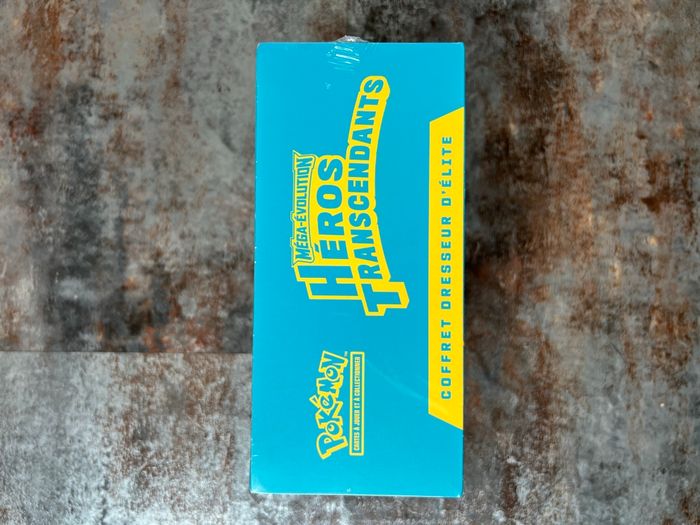 Pokémon Etb me2.5 Héros Transcendants - photo numéro 5