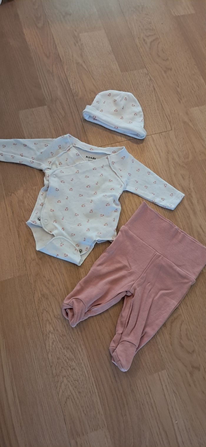 Ensemble bodies pantalon bonnet - photo numéro 2