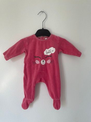 Pyjama 1 mois