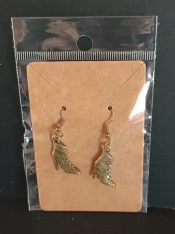 Boucles d'oreille escarpins