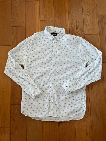 👔 Chemise homme à motif fleuri The Kooples – Taille M – Très bon état