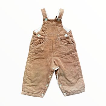 Salopette réversible 2 roses Tartine et Chocolat 1 an TBE (20€)