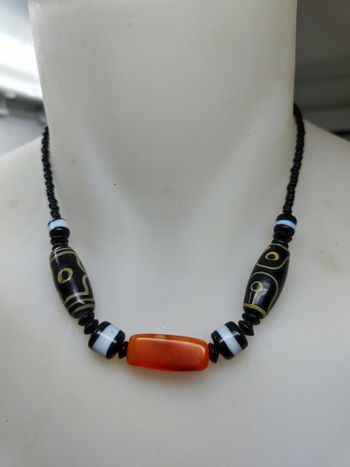 Ancien collier ras-du-cou de Murano