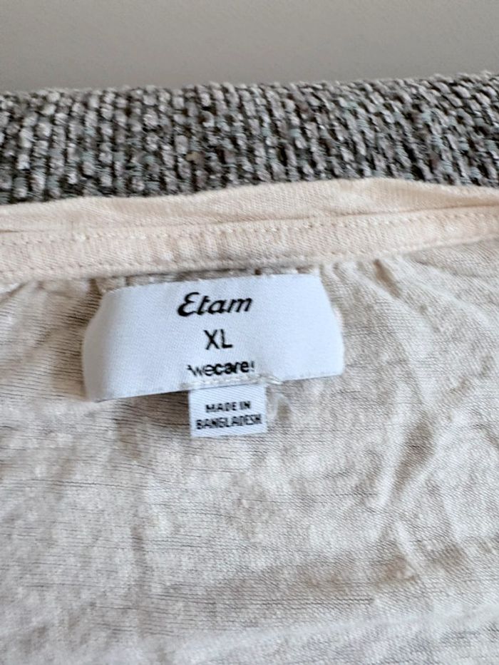 Haut de pyjama femme 1 Etam - photo numéro 2